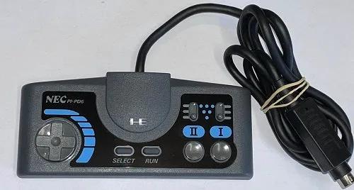 Controller | NEC PC Engine | Controller Control Pad Controllers & Attachments NEC