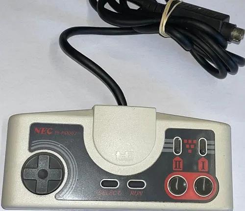 Controller | NEC PC Engine | Controller Control Pad Controllers & Attachments NEC