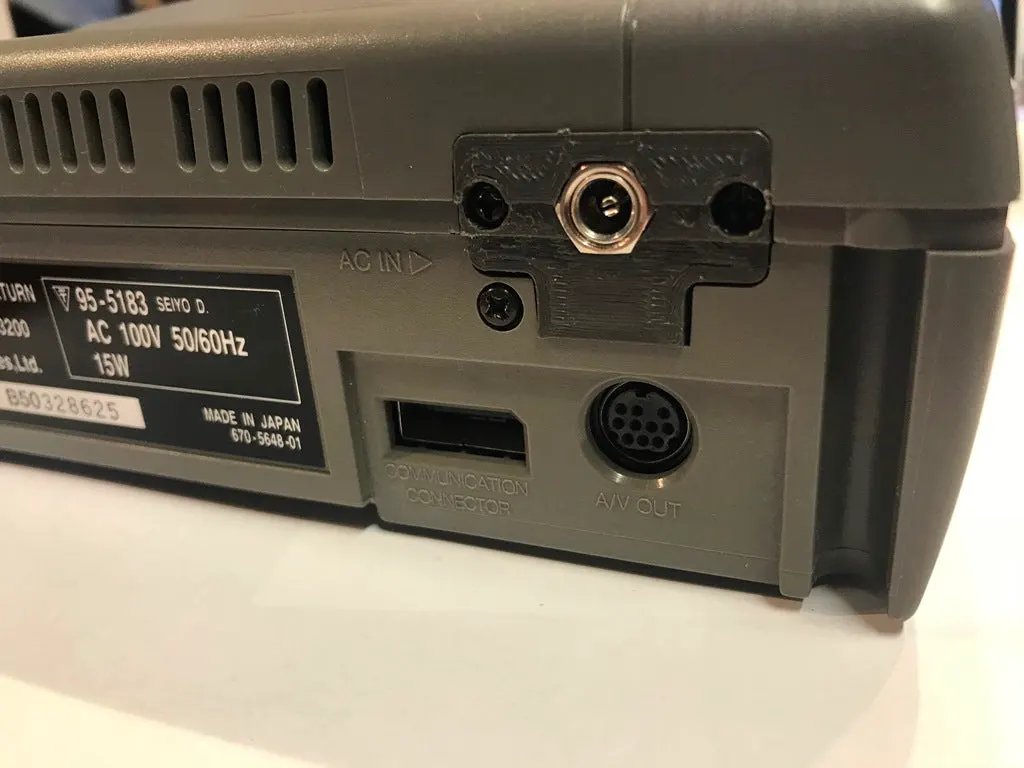 Parts | 3D Printed | Power Supply Mounts for PicoPsu PICO ATX Kit Home Game Console Accessories Accessory RetroSales.com.au