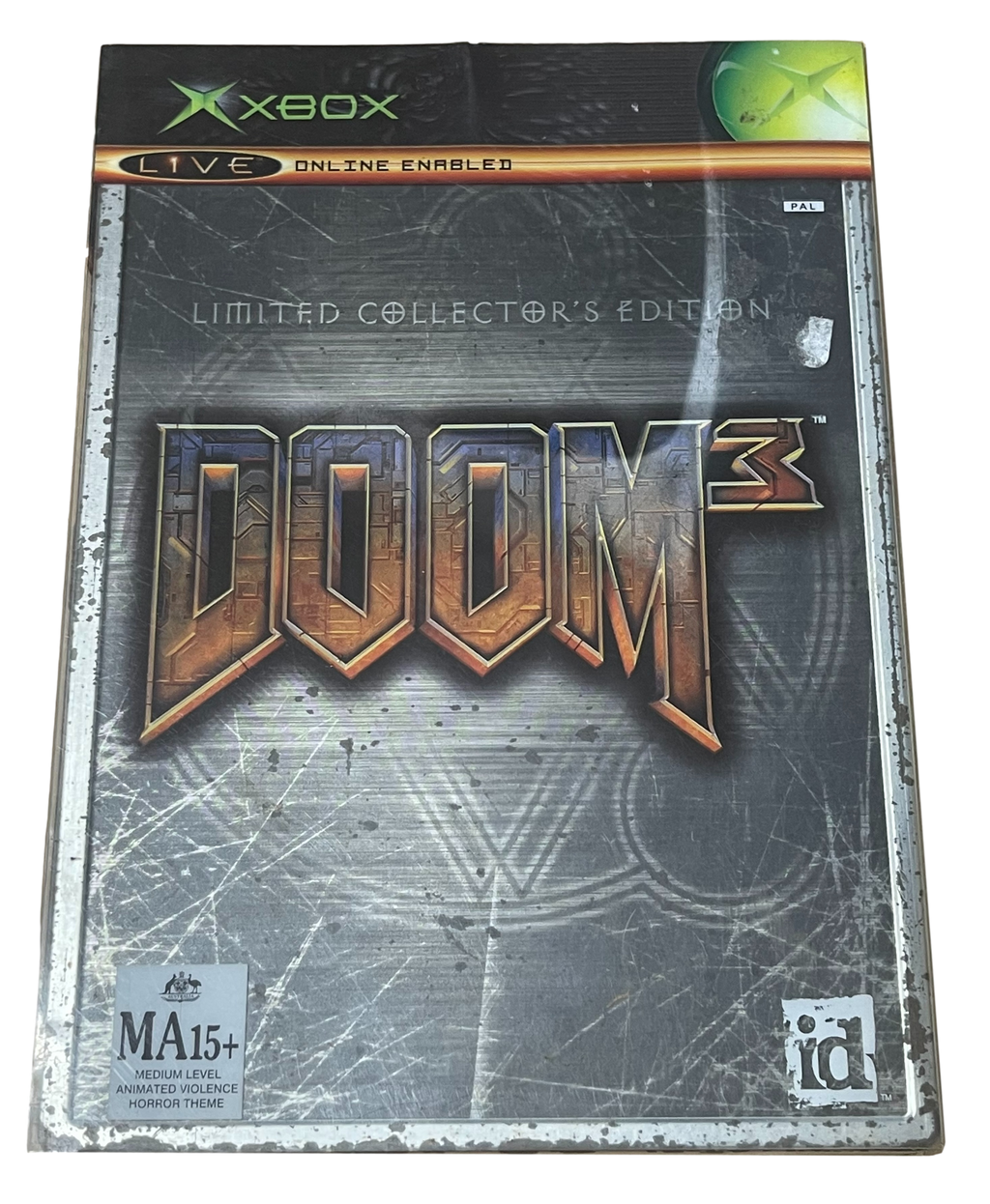 Game | Xbox | Doom 3 Limited Collector's Edition Physical Video Games Game Microsoft