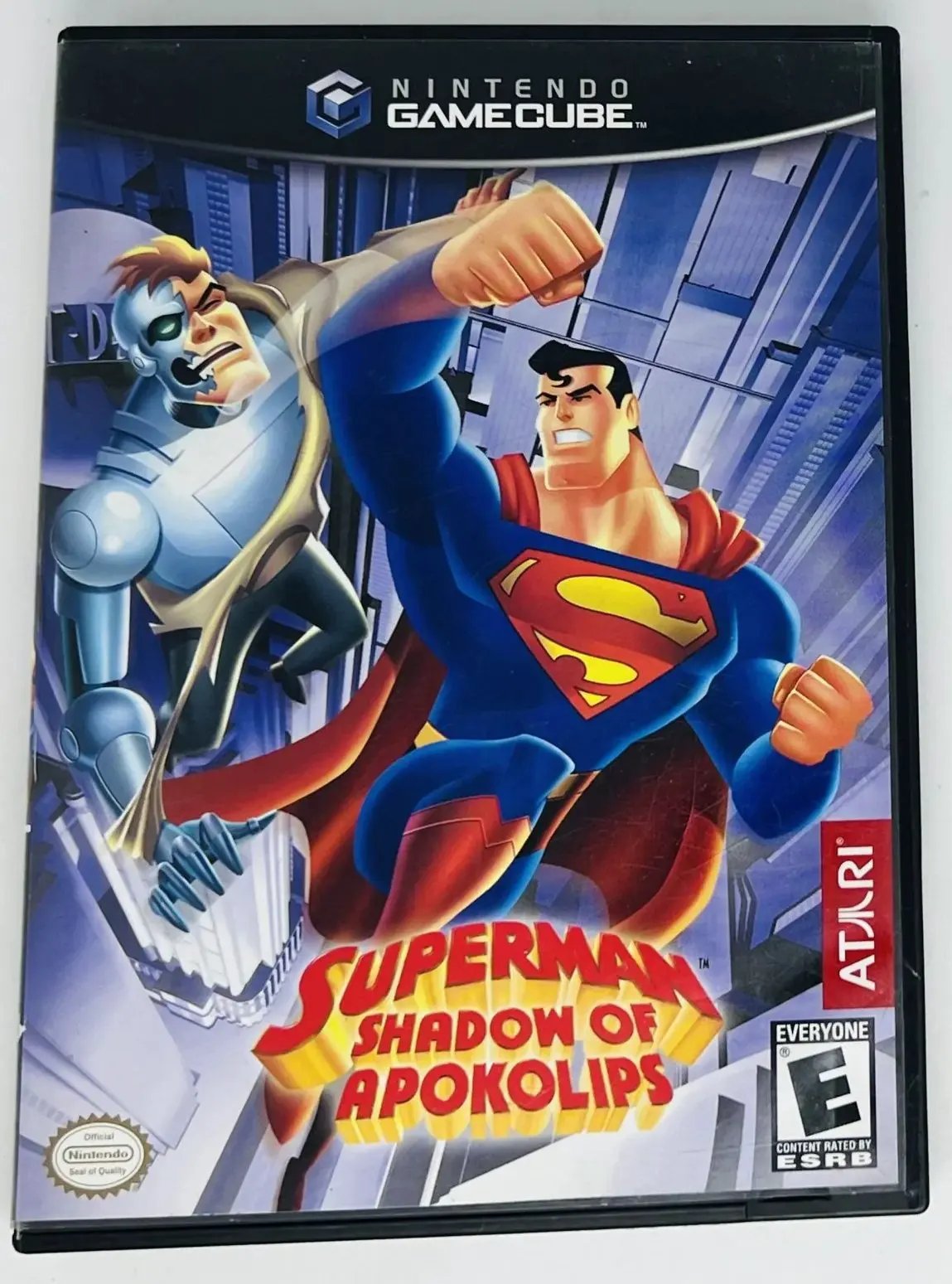 Game | Nintendo GameCube | Superman Shadow Of Apokolips USA Physical Video Games Game Nintendo
