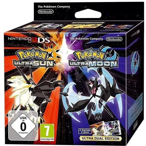 Game | Nintendo 3DS | Pokemon Ultra Sun & Pokemon Ultra Moon Dual Edition Physical Video Games Game Nintendo
