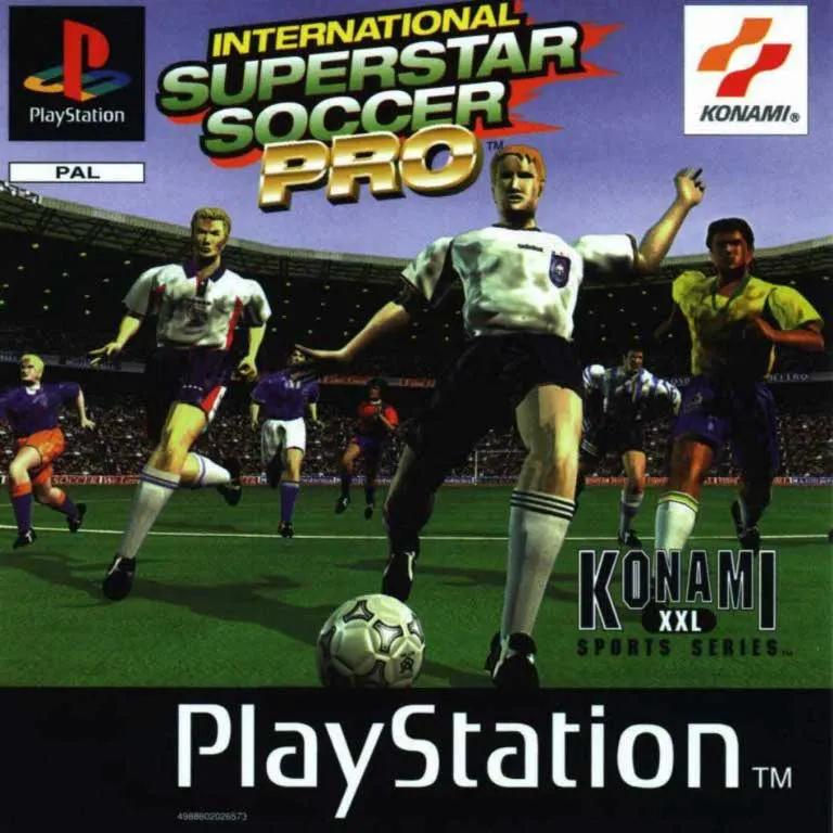 Game | Sony PlayStation PS1 | International Superstar Soccer Pro Physical Video Games Game Sony