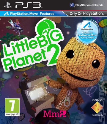 Game | Sony PlayStation PS3 | LittleBigPlanet 2 Steel Book