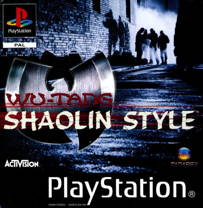 Game | Sony PlayStation PS1 | Wu-Tang Shaolin Style