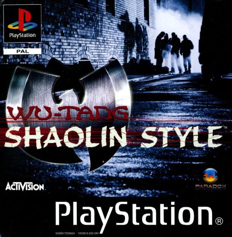 Game | Sony PlayStation PS1 | Wu-Tang Shaolin Style Physical Video Games Game Sony