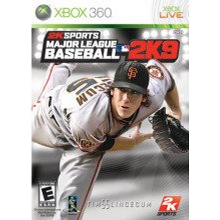 Game | Xbox 360 | Major League Baseball 2K9