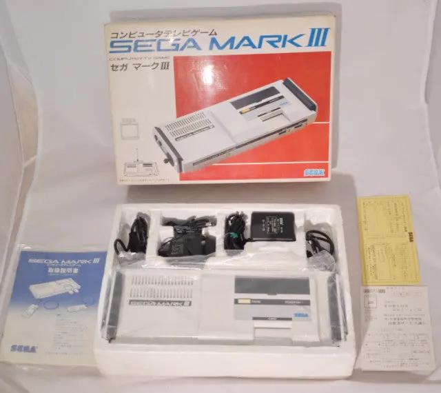 Console | Sega Mark III in box Video Game Consoles Console Sega