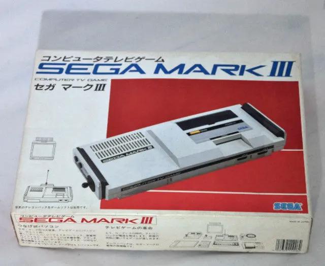 Console | Sega Mark III in box Video Game Consoles Console Sega