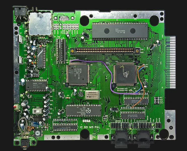 Service Repair | Sega Master System not booting black screen fix Video Game Consoles Mods and Service RetroSales.com.au
