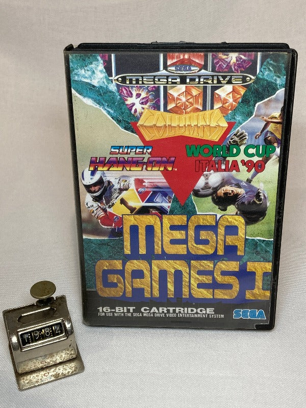 Game | Sega Mega Drive | Mega Games I