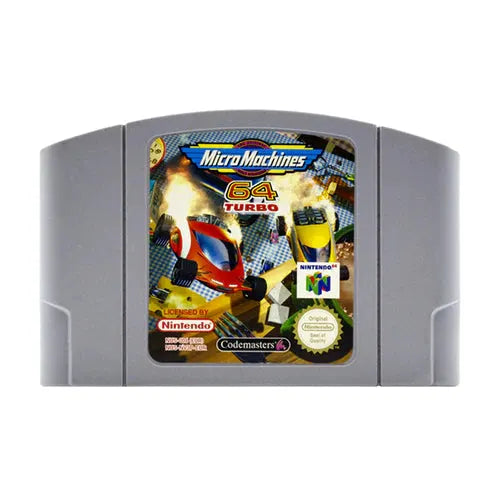 Game | Nintendo N64 | Micro Machines Physical Video Games Game Nintendo