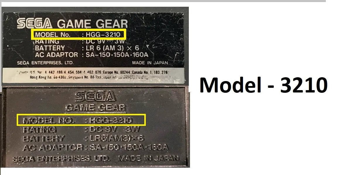 Accessory | Power Supply | Sega Game Gear | PSU Adapter Home Game Console Power Supplies Accessory RetroSales.com.au