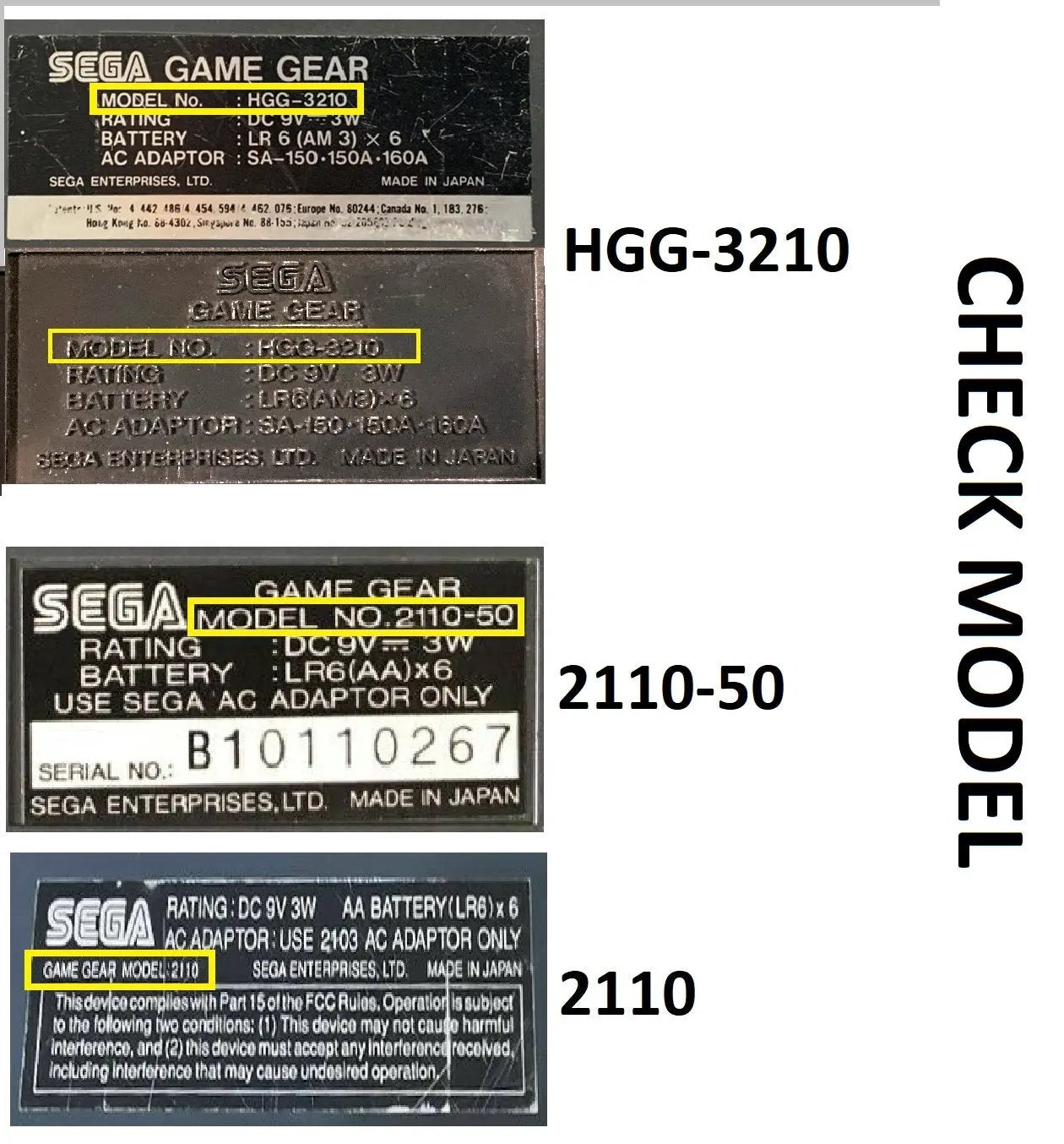 Accessory | Power Supply | Sega Game Gear | PSU Adapter Home Game Console Power Supplies Accessory RetroSales.com.au