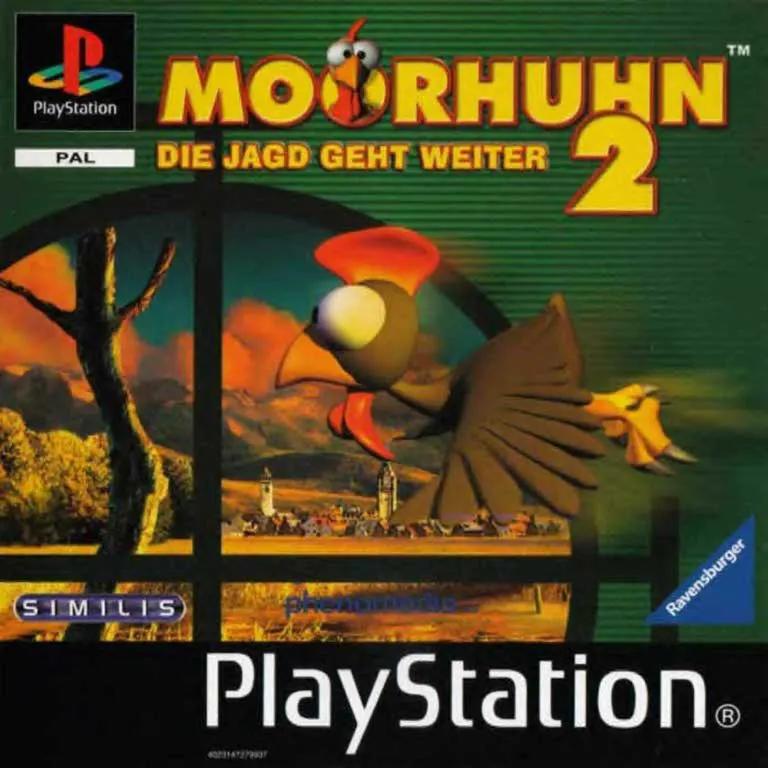 Game | Sony PlayStation PS1 | Moorhuhn 2 Die Jagd Geht Weiter Physical Video Games Game Sony