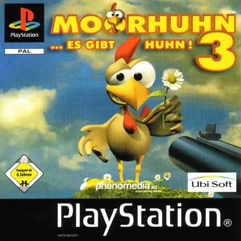 Game | Sony PlayStation PS1 | Moorhuhn 3 Es Gibt Huhn Physical Video Games Game Sony