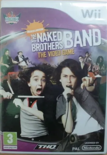 Game | Nintendo Wii | The Naked Brothers Band Physical Video Games Game Nintendo