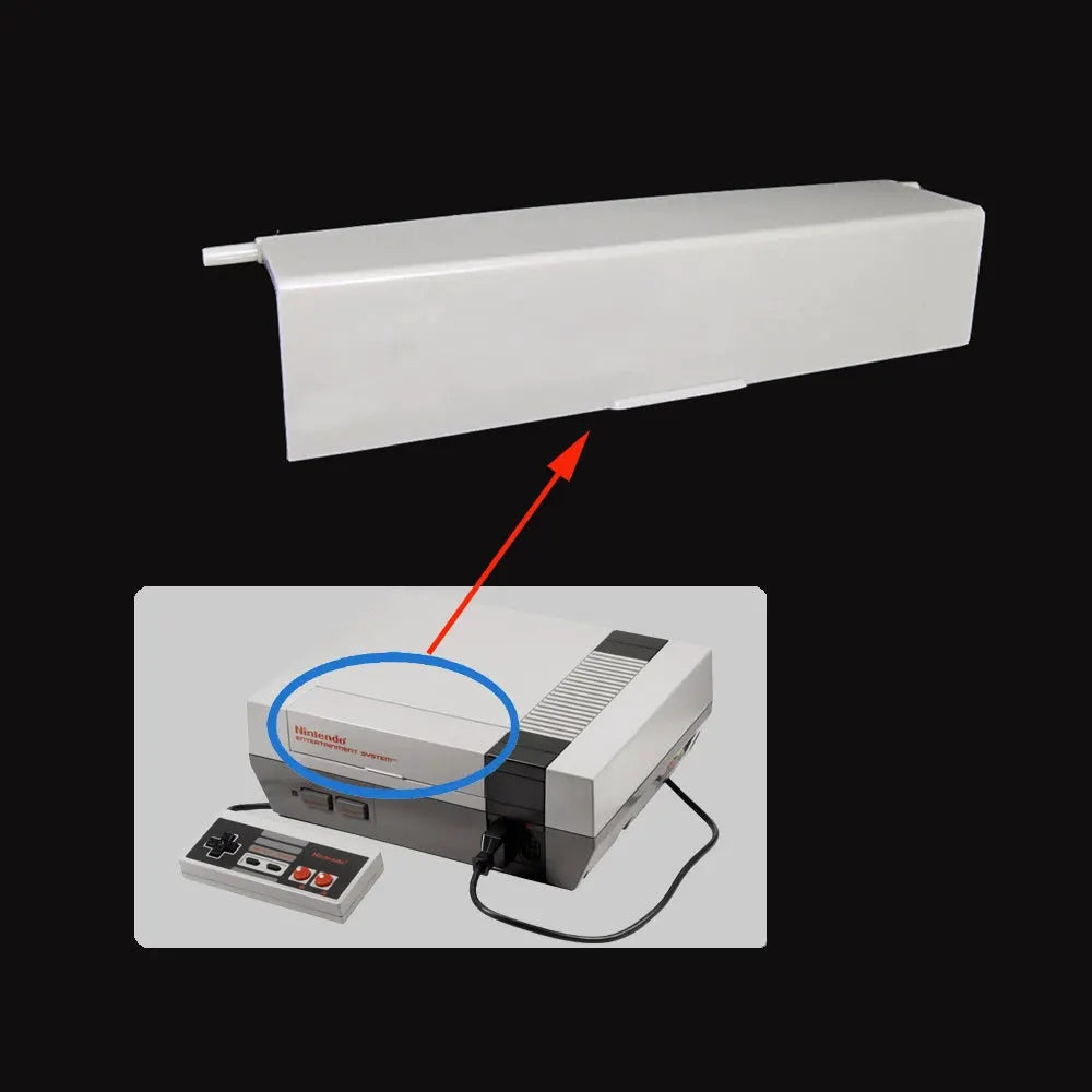 Accessory | Nintendo NES | Console Cover Lid Home Game Console Accessories Accessory Nintendo