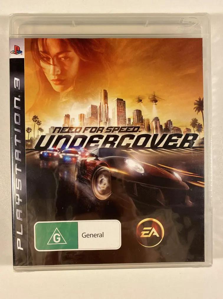 Game | Sony PlayStation PS3 | Need For Speed: Undercover Physical Video Games Game Sony