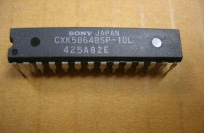 Parts | Service Repair | Sony CXK5864BSP-10L CXK5864BSP-12L Neo Geo AES MVS Palette RAM Colour Screen Fix