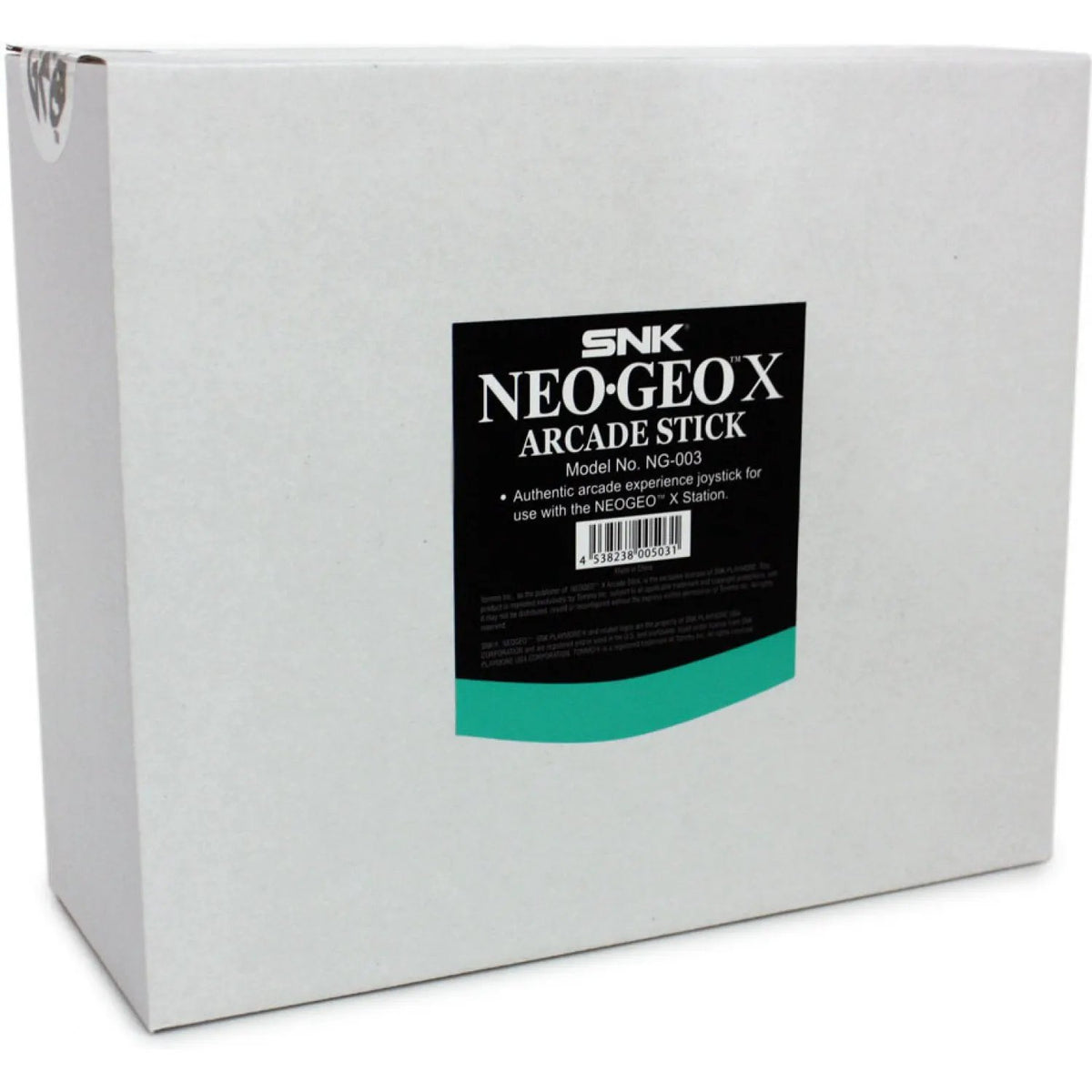 Accessory | NEO GEO X Arcade Stick New Sealed Controllers & Attachments SNK