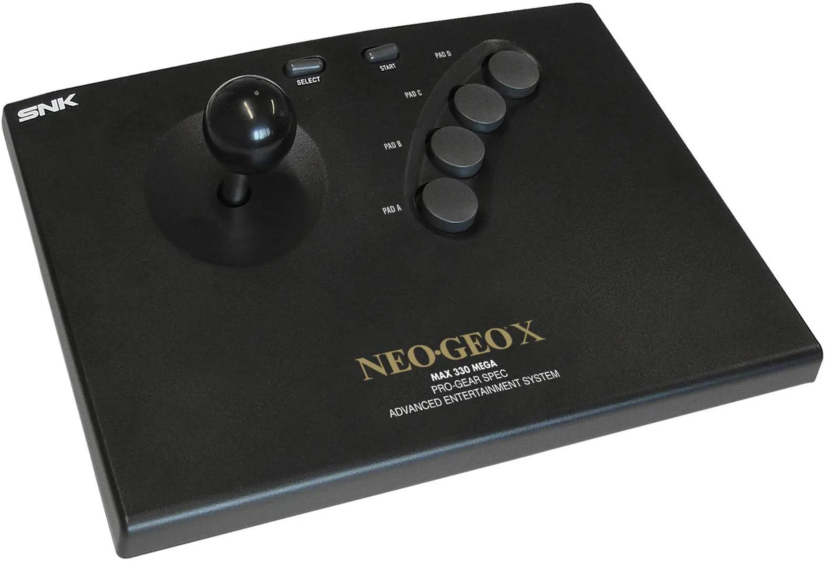 Accessory | NEO GEO X Arcade Stick New Sealed Controllers & Attachments SNK