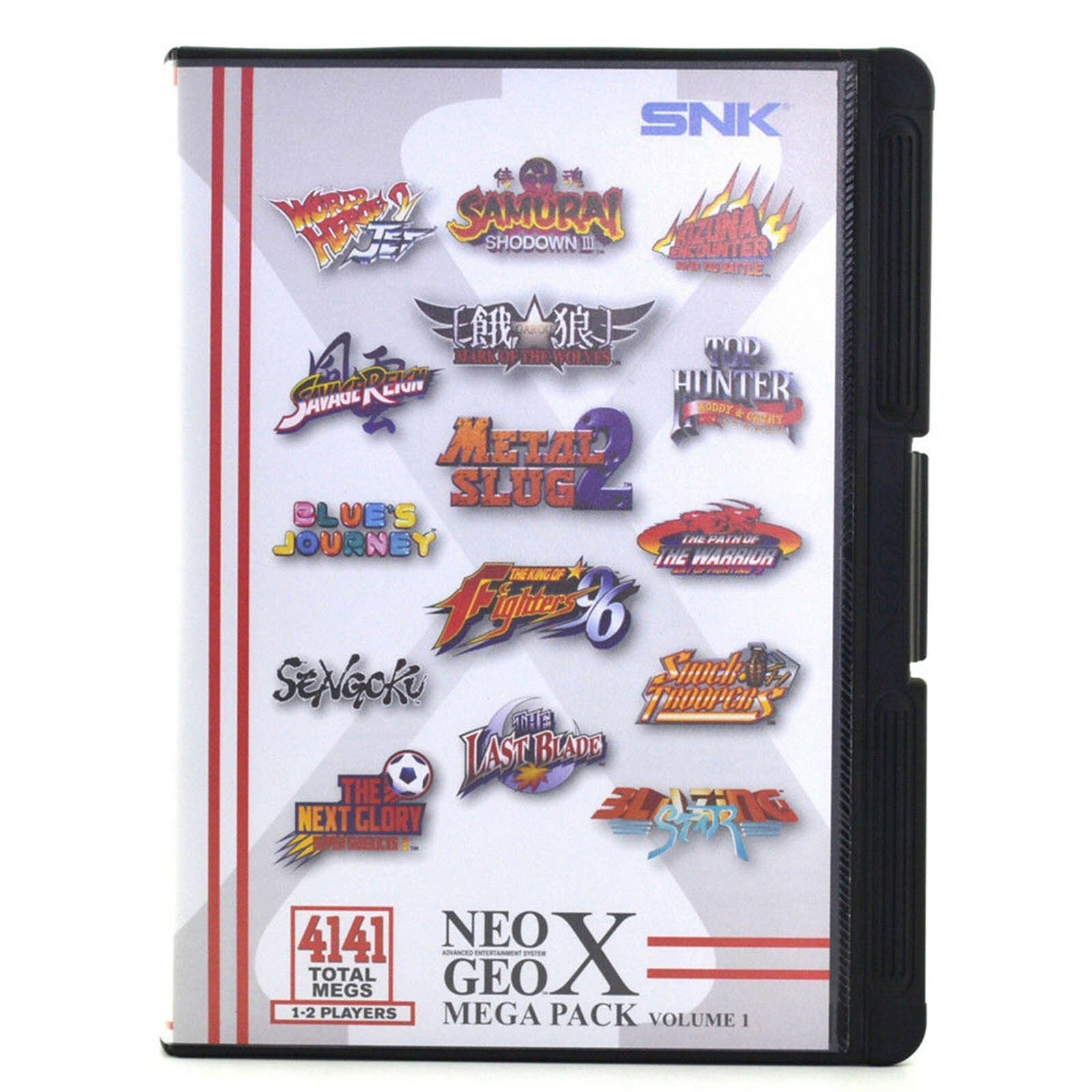 Game | NEO GEO X Mega Pack Vol 1 New Sealed
