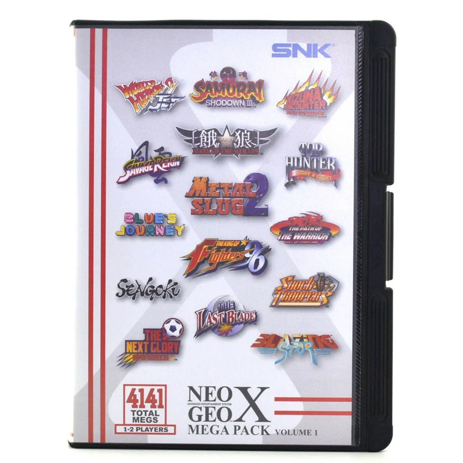 Game | NEO GEO X Mega Pack Vol 1 New Sealed Physical Video Games Game SNK