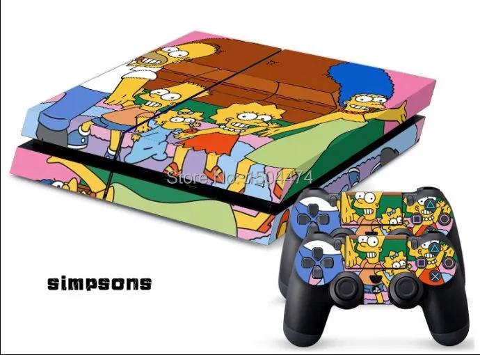 Accessory | Sony PlayStation 4 | PS4 Console Controller Skin Cover Home Game Console Accessories Accessory Sony