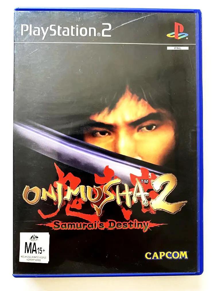 Game | Sony PlayStation PS2 | Onimusha 2 Physical Video Games Game Sony