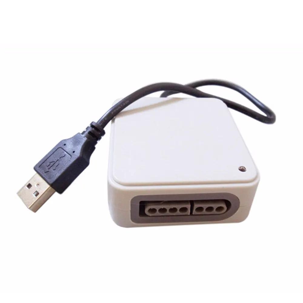 Adapter | Nintendo SNES | SNES Controller to USB Converter Adapter Home Game Console Accessories Accessory SNES
