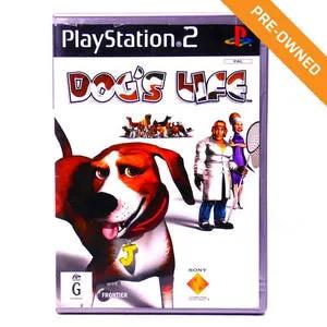 Game | Sony PlayStation PS2 | Dog's Life Physical Video Games Game Sony