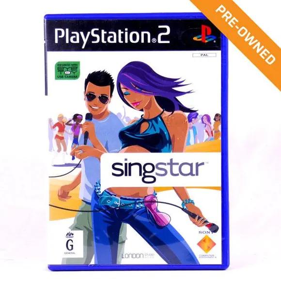 Game | Sony PlayStation PS2 | Singstar Original Physical Video Games Game Sony