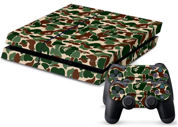 Accessory | Sony PlayStation 4 | PS4 Console Controller Skin Cover Home Game Console Accessories Accessory Sony
