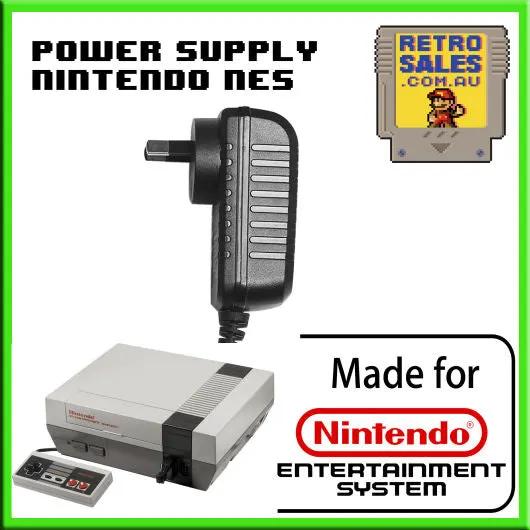 Accessory | Power Supply | Nintendo NES Power Supply Adapter NES-002E Aftermarket Home Game Console Power Supplies Accessory Nintendo