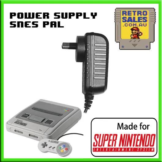 Accessory | Power Supply | Super Nintendo SNES | Power Supply NES-002E Aftermarket Home Game Console Power Supplies Accessory RetroSales.com.au