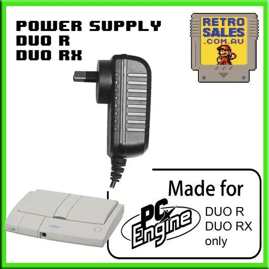 Accessory | Power Supply | PC Engine Duo RX | Power Supply Adapter Home Game Console Power Supplies Accessory RetroSales.com.au