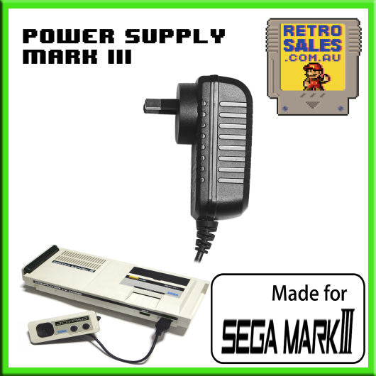 Accessory | Power Supply | Sega MARK III | Power Supply Adapter Pack