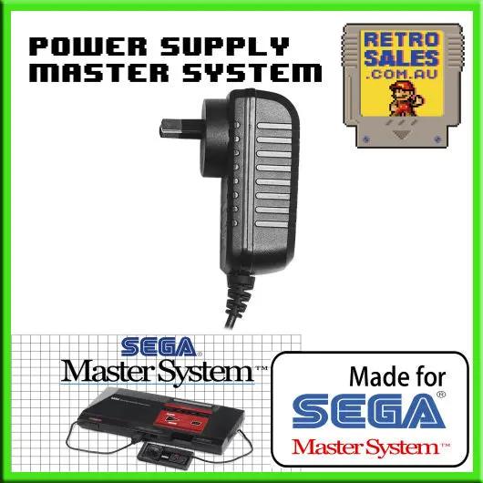 Bundle | Sega Master System 1 hookup kit Home Game Console Accessories Accessory RetroSales.com.au