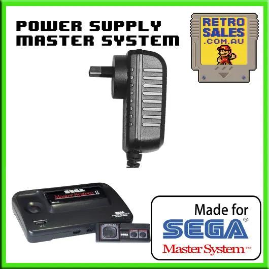 Accessory | Power Supply | Sega Master System II 2 | Power Adapter Home Game Console Power Supplies Accessory RetroSales.com.au