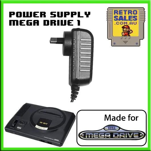 Bundle | Sega Mega Drive 1 hookup kit Video Game Console Accessories RetroSales.com.au