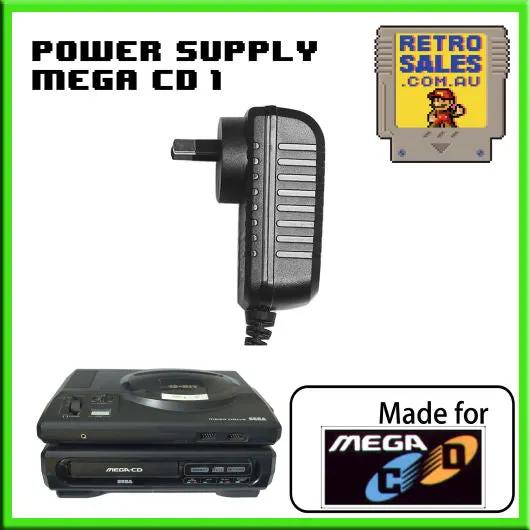 Accessory | Power Supply | Sega Mega CD | Power Adapter Home Game Console Power Supplies Accessory RetroSales.com.au