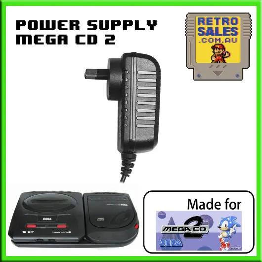 Accessory | Power Supply | Sega Mega CD 2 | Power Adapter Home Game Console Power Supplies Accessory RetroSales.com.au