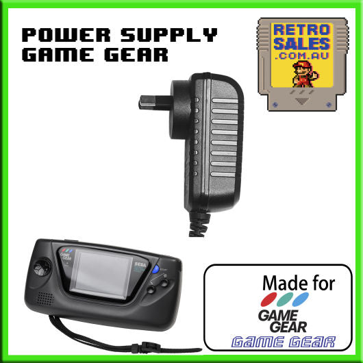 Accessory | Power Supply | Sega Game Gear | PSU Adapter