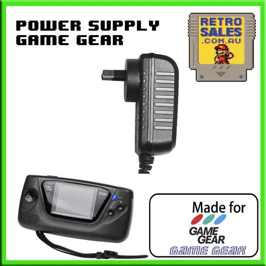 Accessory | Power Supply | Sega Game Gear | PSU Adapter Home Game Console Power Supplies Accessory RetroSales.com.au