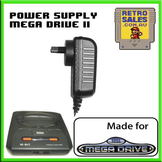 Accessory | Power Supply | Sega Mega Drive 2 | Power Adapter