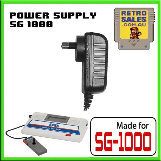 Accessory | Power Supply | Sega SG-1000 | Power Supply Adapter Pack Home Game Console Power Supplies Accessory RetroSales.com.au