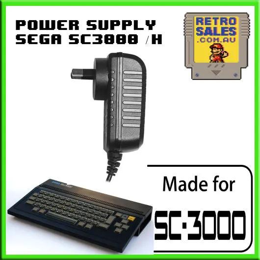 Accessory | Power Supply | Sega SC-3000 | Power Adapter Home Game Console Power Supplies Accessory RetroSales.com.au