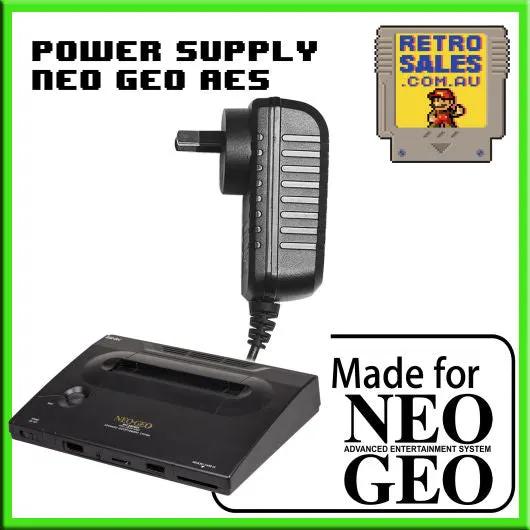 Accessory | Power Supply | SNK Neo Geo AES | Power Supply Adapter PRO POW POW2 POW3 Home Game Console Power Supplies Accessory SNK