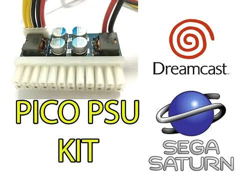Accessory | Power Supply | Sega Saturn Dreamcast | PicoPsu PICO ATX Kit Home Game Console Power Supplies Accessory RetroSales.com.au